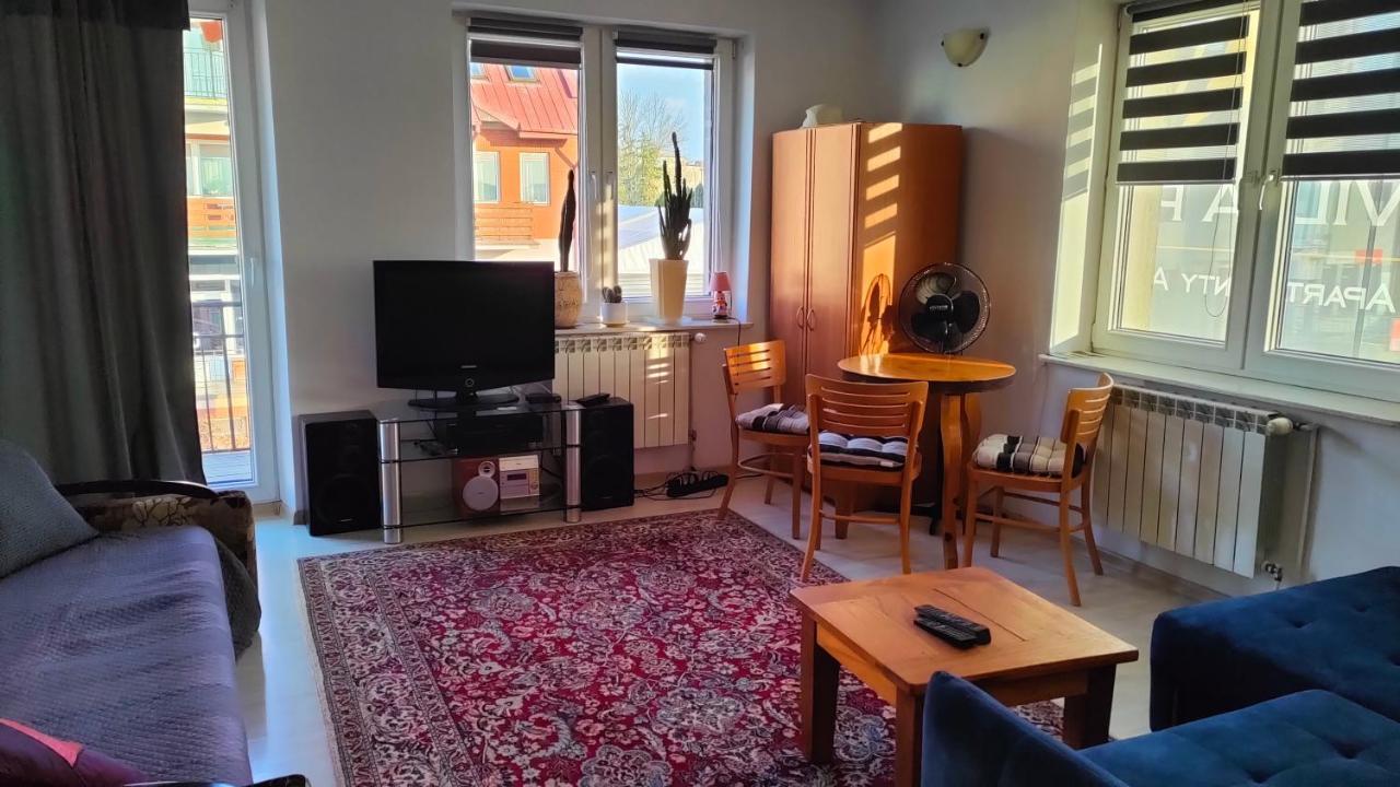 Studio Dwupokojowe Z Lazienka I Kuchnia Augustów Kültér fotó