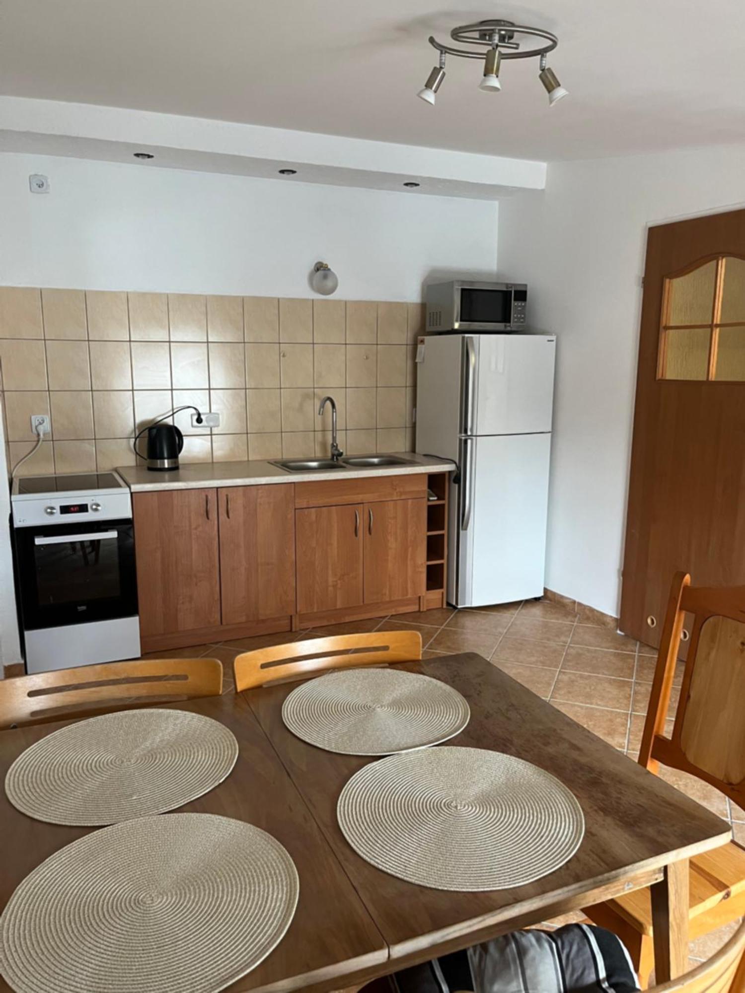 Studio Dwupokojowe Z Lazienka I Kuchnia Augustów Kültér fotó